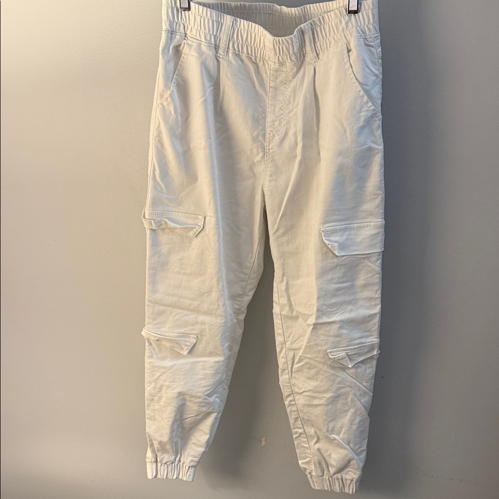 VIP Cream Cargo Joggers - Picture 4 of 5